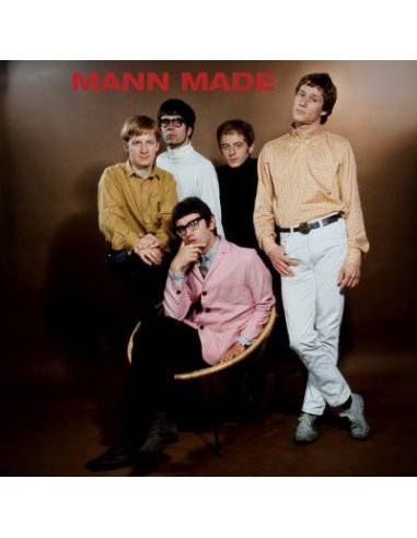 Manfred Mann : Mann Made (CD)