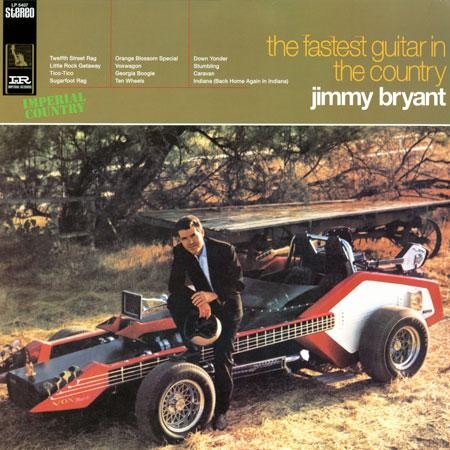 Bryant, Jimmy : The Fastest Guitar In The Country (LP)