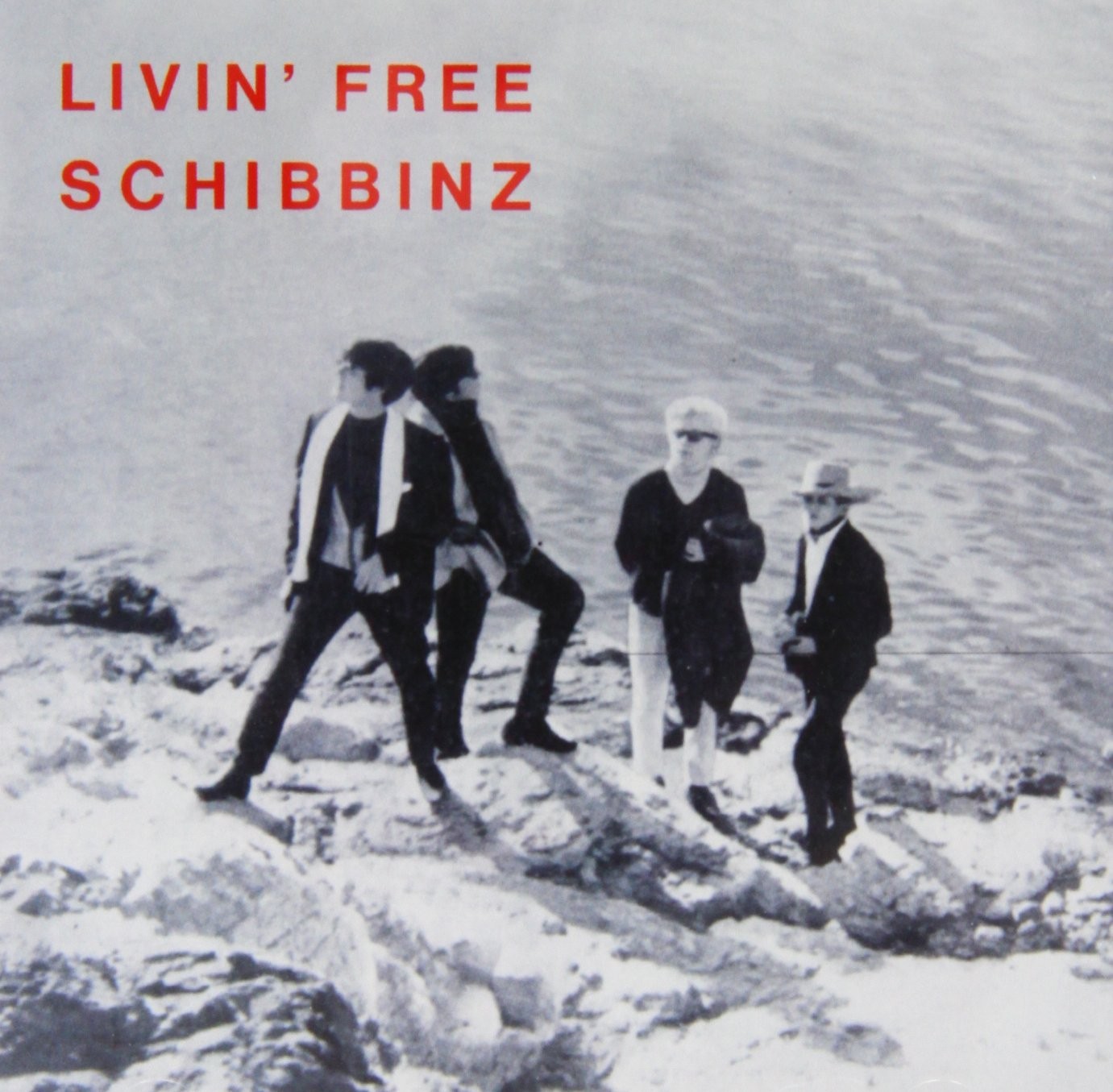 Schibbinz : Livin' Free (CD) 