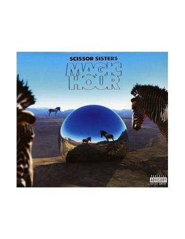 Scissor Sisters : Magic Hour (CD) 