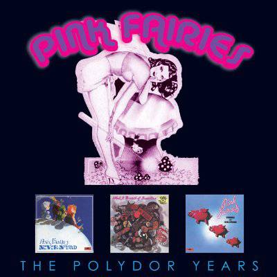 Pink Fairies  : The Polydor Years (3-CD)