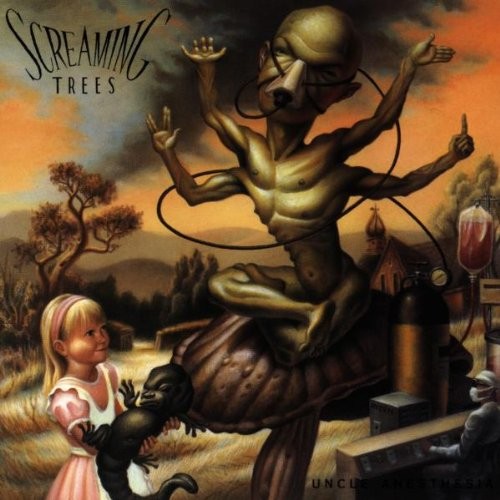 Screaming Trees : Uncle Anesthesia (CD) 