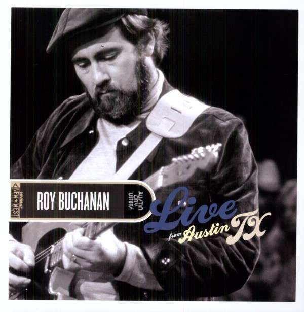 Buchanan, Roy : Live From Austin TX (LP)