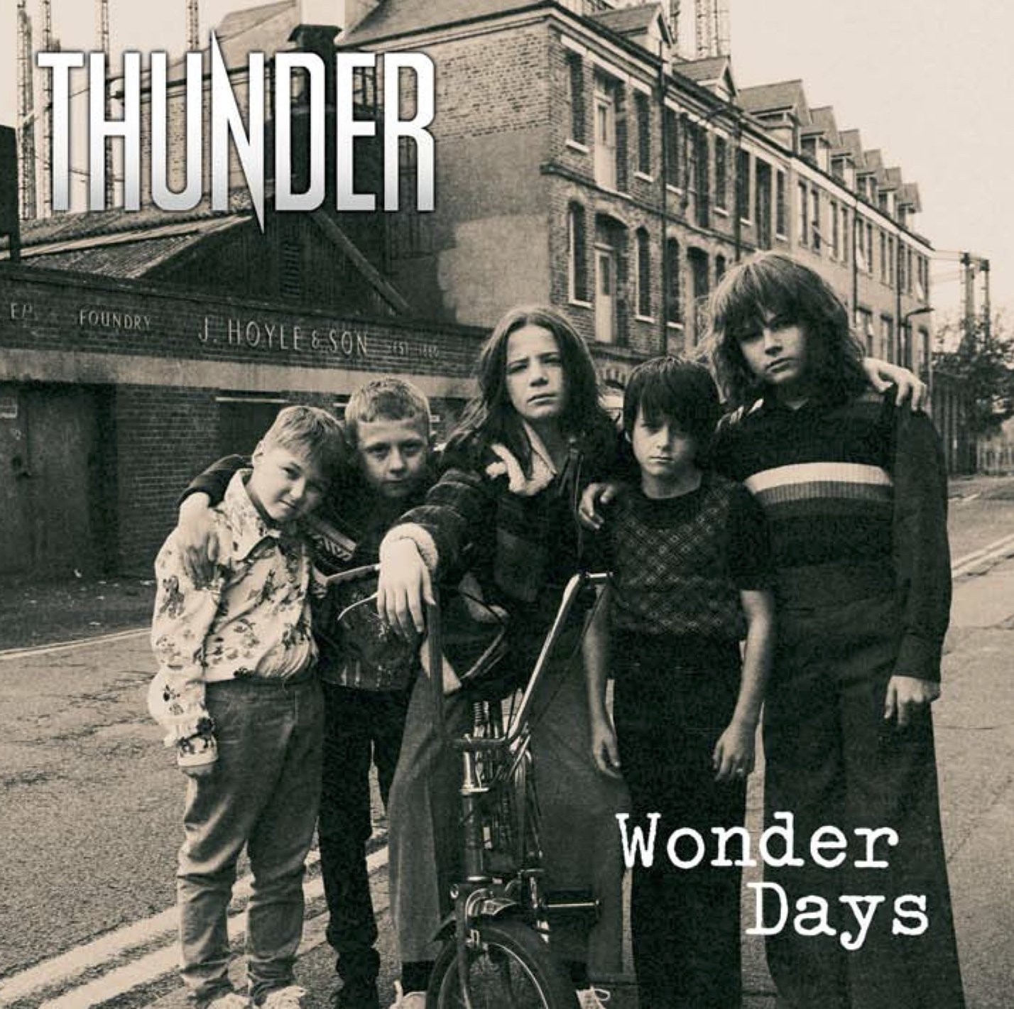 Thunder : Wonder Days (CD)