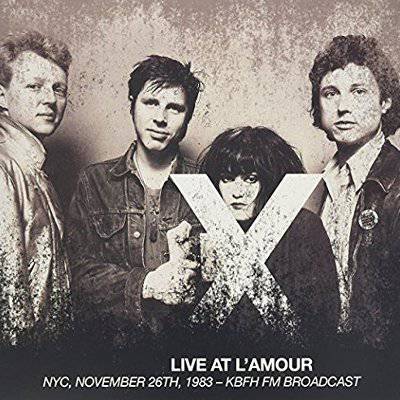 X : Live at L'Amour Nov 26th 1983- KBFH FM Broadcast (2-LP)