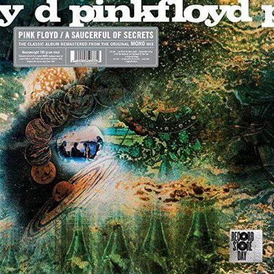 Pink Floyd : A Saucerful Of Secrets (LP) 2019 mono mix