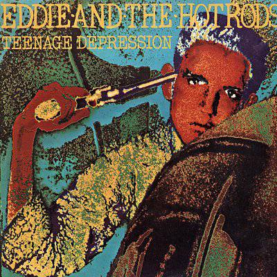 Eddie And The Hot Rods : Teenage Depression (LP) clear