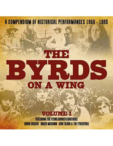 Byrds : On A Wing Volume 1 (8-CD)