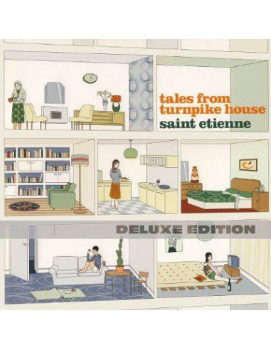 Saint Etienne : Tales From Turnpike House (2-CD) deluxe edition