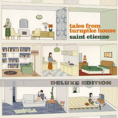 Saint Etienne : Tales From Turnpike House (2-CD) deluxe edition