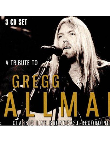 Allman, Gregg : A Tribute To Gregg Allman (3-CD)