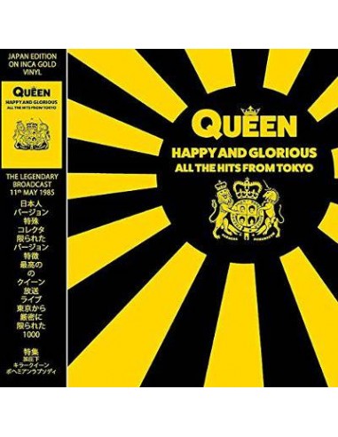 Queen : Happy And Glorious - All The Hits From Tokyo (2-CD)