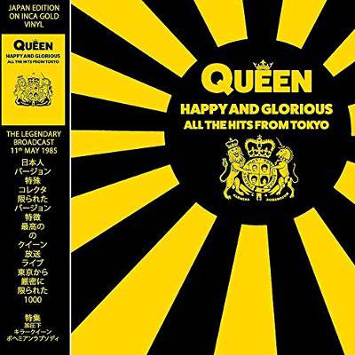 Queen : Happy And Glorious - All The Hits From Tokyo (2-CD)