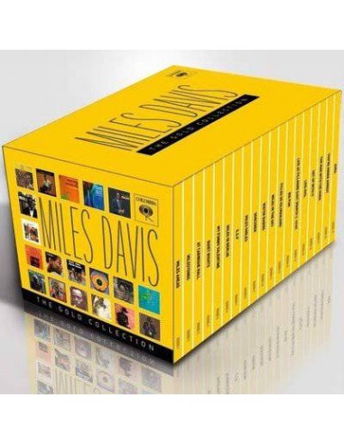 Davis, Miles : The Gold Collection (24-CD BOX)