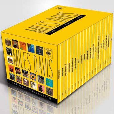 Davis, Miles : The Gold Collection (24-CD BOX)