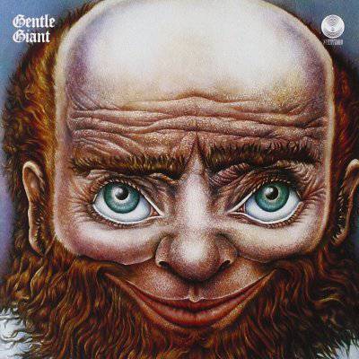 Gentle Giant : Gentle Giant (CD)