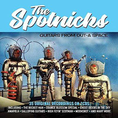 Spotnicks : Guitars From Out-A-Space (2-CD) 