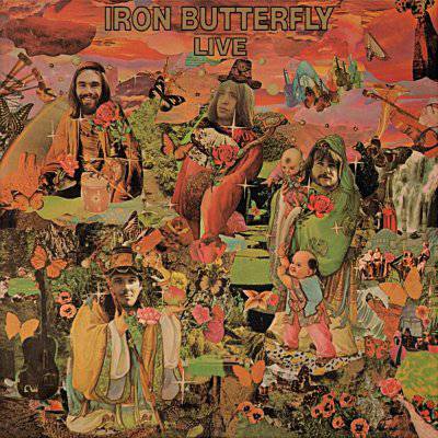 Iron Butterfly : Live (LP)
