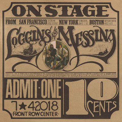 Loggins & Messina : On Stage (2-LP)