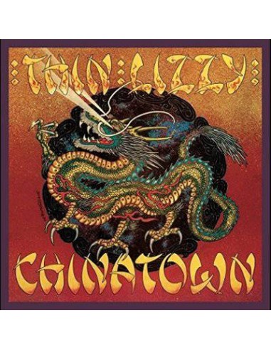 Thin Lizzy : Chinatown (LP)