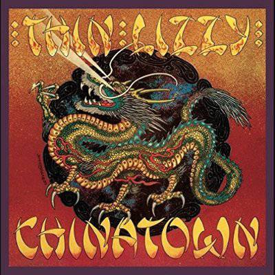Thin Lizzy : Chinatown (LP)