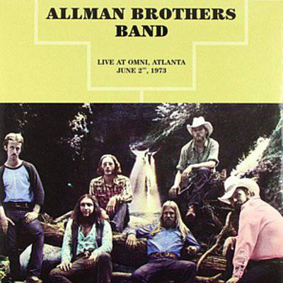Allman Brothers Band : Live At Omni, Atlanta June 2nd, 1973 (LP)