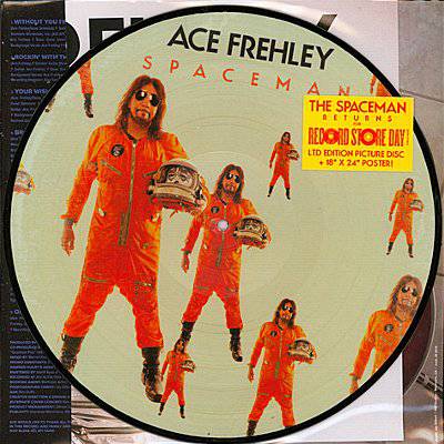 Frehley, Ace : Spaceman (LP) picture disc RSD