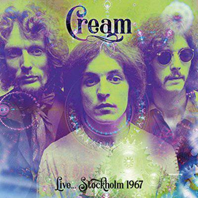 Cream : Live... Stockholm 1967 (LP)