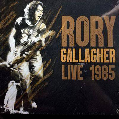Gallagher, Rory : Live 1985 (2-CD)