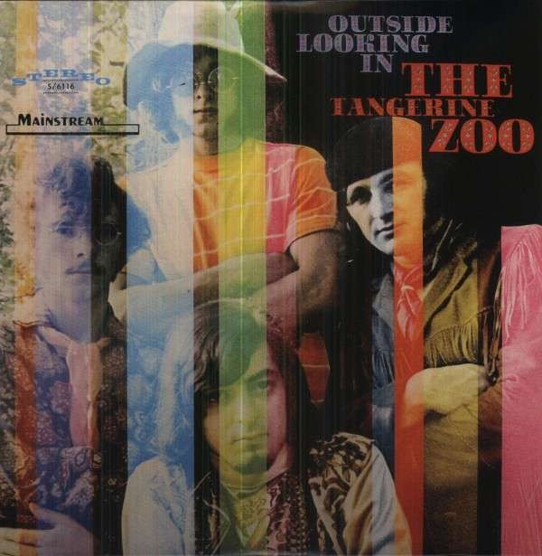 Tangerine Zoo : Outside Looking In (LP)