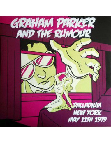 Parker, Graham And The Rumour : Palladium New York May 11th 1979 (2-LP)