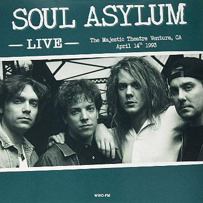 Soul Asylum : Live at The Majestic Theatre in Ventura, CA Aptil 14th 1993 (LP)