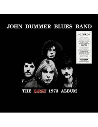 Dummer, John -Blues Band- : The Lost 1973 Album (LP)