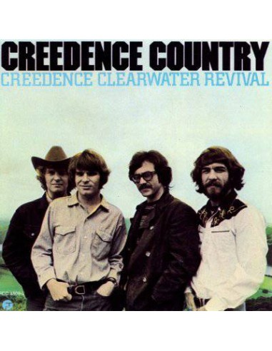 Creedence Clearwater Revival : Creedence Country (CD)