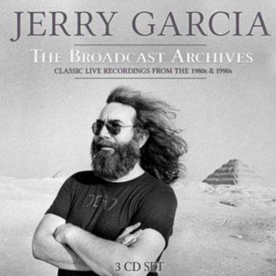 Garcia, Jerry : Broadcast Archives (3-CD)