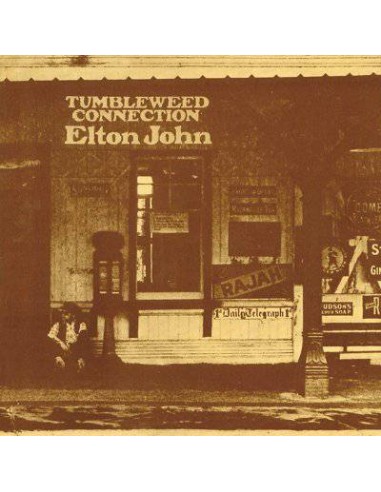 Elton John : Tumbleweed Connection (CD)