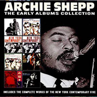 Shepp, Archie : The Early Albums Collection (4-CD)