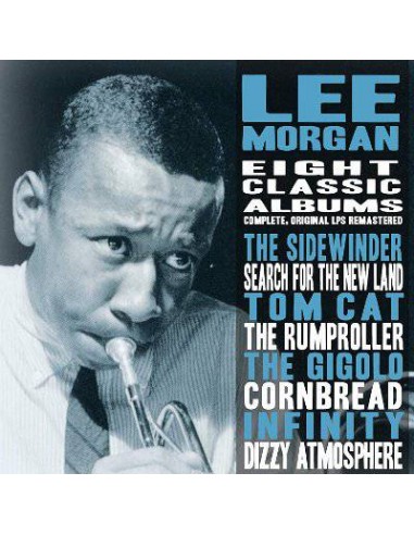 Morgan, Lee : Eight Classic Albums (4-CD)