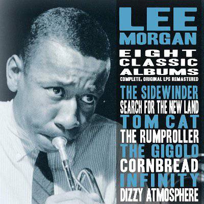 Morgan, Lee : Eight Classic Albums (4-CD)