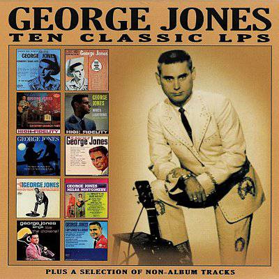 Jones, George : Ten Classic LP's (4-CD)