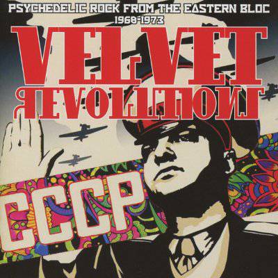Velvet Revolution Volume Two - Psychedelic Rock From The Eastern Bloc 1968-1973 (CD)