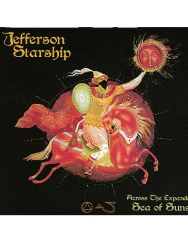 Jefferson Starship : Across The Sea Of Suns (3-CD)