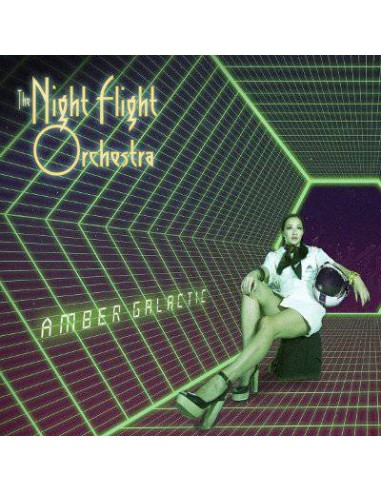 Night Flight Orchestra : Amber Galactic (CD)