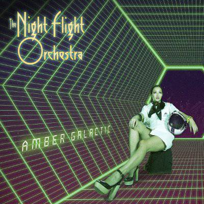 Night Flight Orchestra : Amber Galactic (CD)