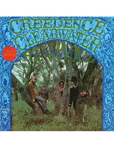 Creedence Clearwater Revival : Creedence Clearwater Revival (LP)