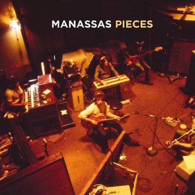 Manassas : Pieces (CD)