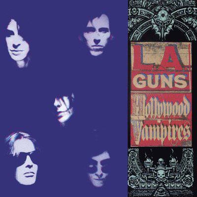 L.A Guns : Hollywood Vampires (CD)