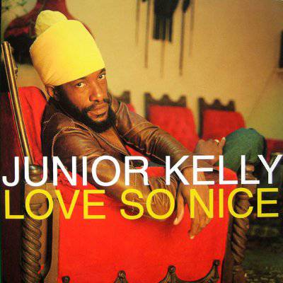 Kelly, Junior : Love So Nice (LP)