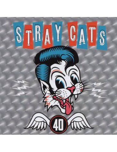 Stray Cats : 40 Deluxe Edition (CD)