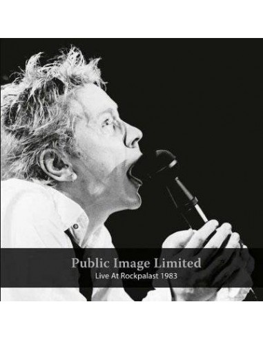 Public Image Limited : Live At Rockpalast 1983 (2-LP) Grey Vinyl